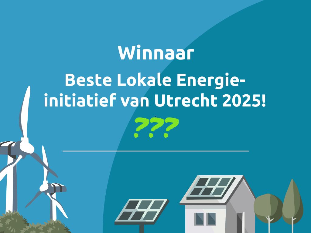 Het Beste Lokale Energie-initiatief 2025