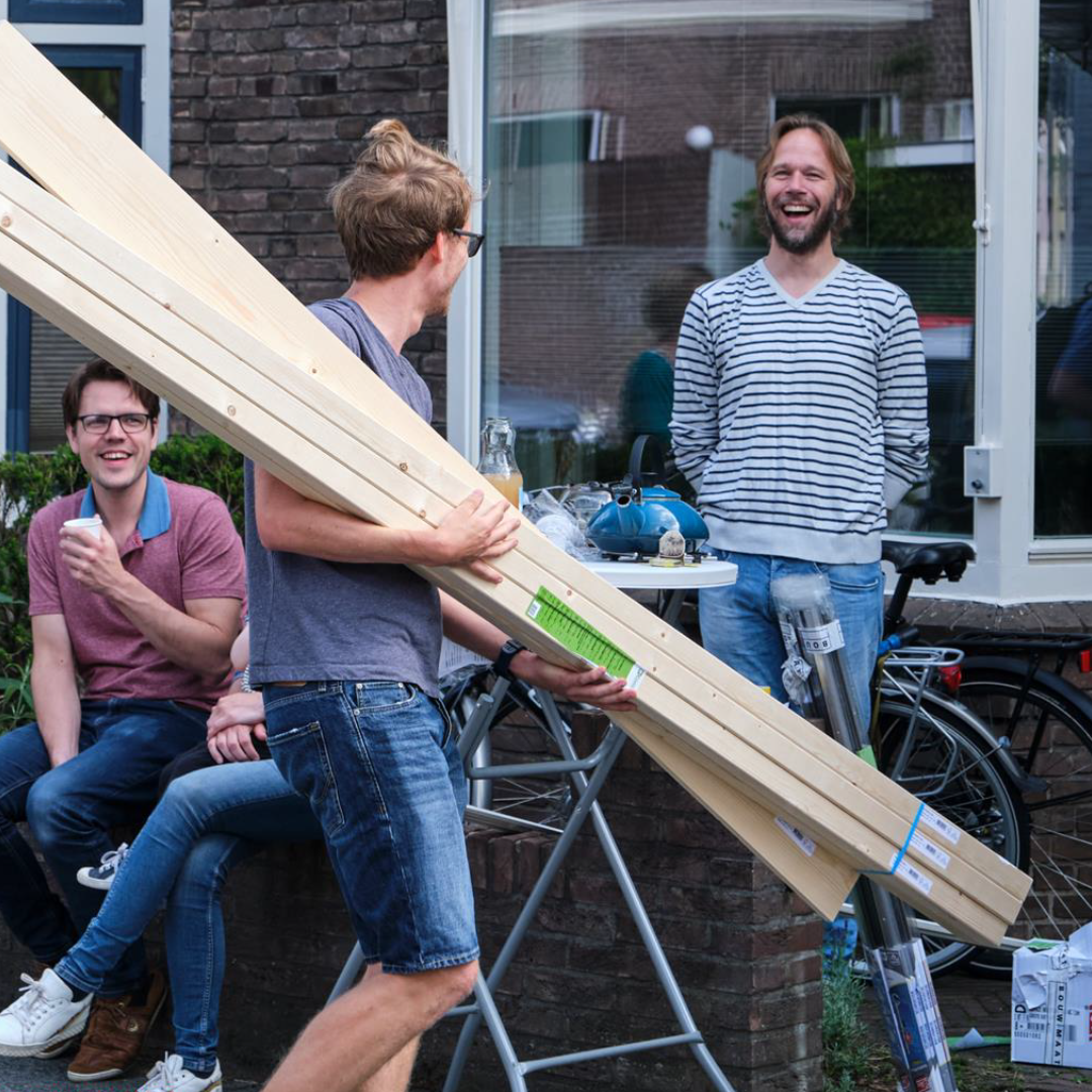 Natuurlijk isoleren, voor bewonersinitiatieven