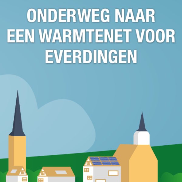 Communicatiefolder energiecoöperatie Huibertstroom
