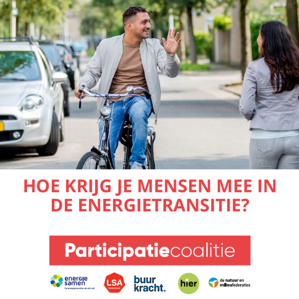 Hoe krijg je mensen mee in de warmtetransitie