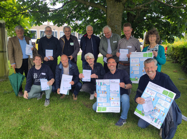 15 Utrechters voltooien cursus Leren over Warmte