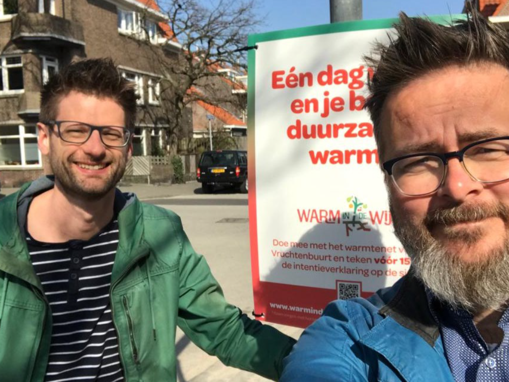 Hoe organiseer je een coöperatief warmteproject
