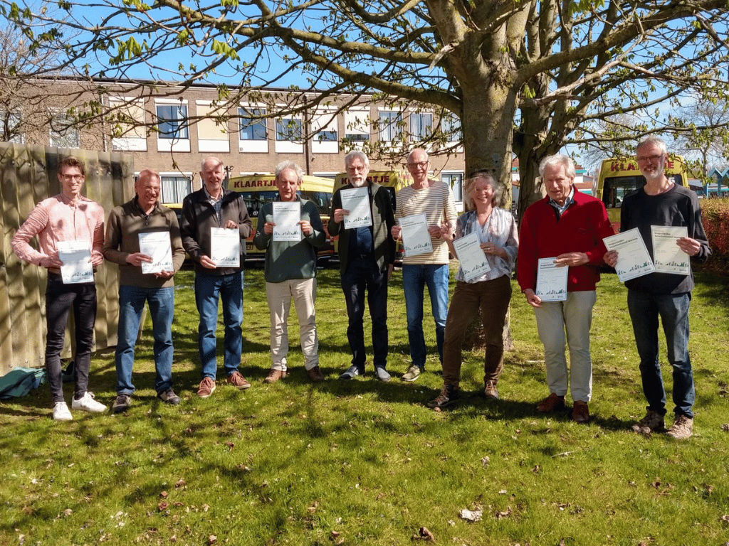 Nieuwe lichting rondt cursus ‘Leren over Warmte’ succesvol af