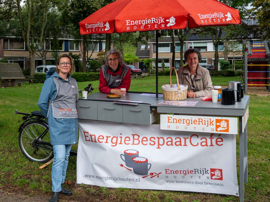 Interview met EnergieRijk Houten over hun wijkaanpak